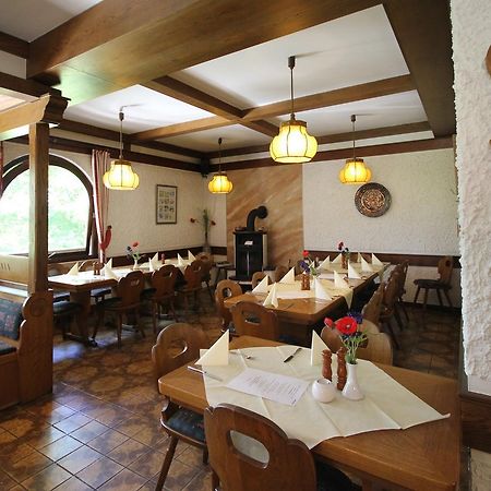 Fruehstueckshotel Grillenburg Fulda Ngoại thất bức ảnh
