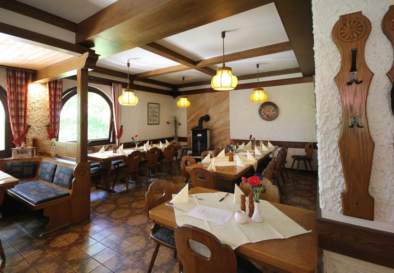 Fruehstueckshotel Grillenburg Fulda Ngoại thất bức ảnh