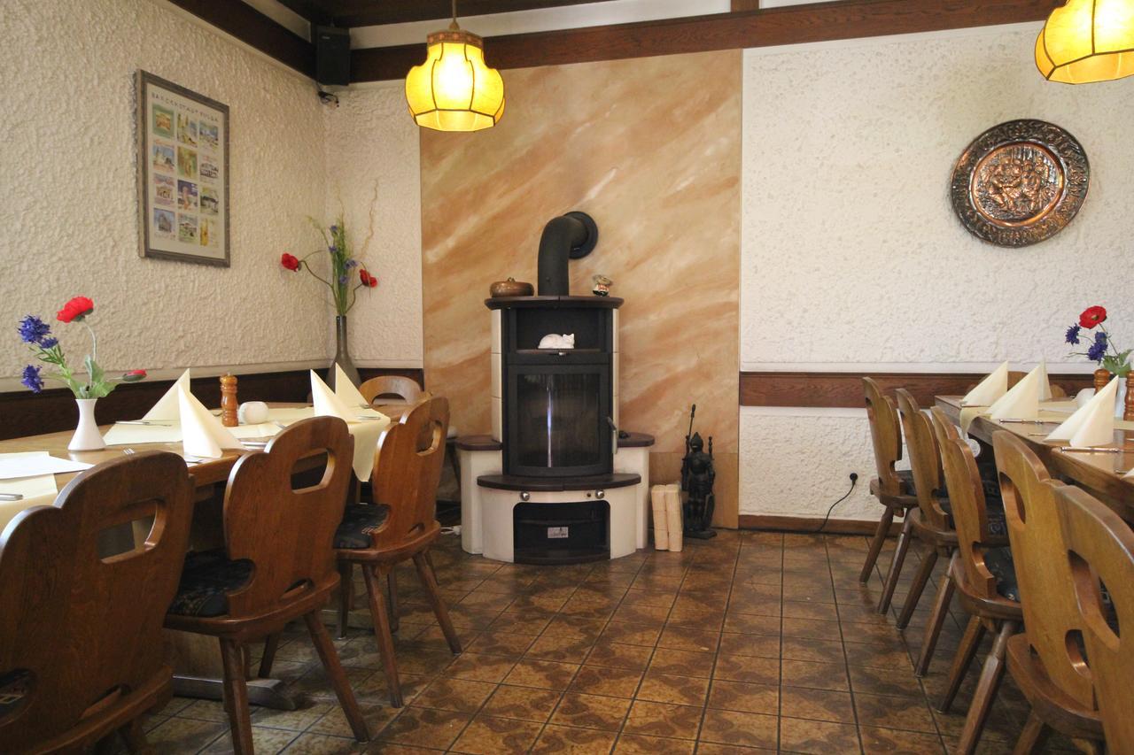 Fruehstueckshotel Grillenburg Fulda Ngoại thất bức ảnh