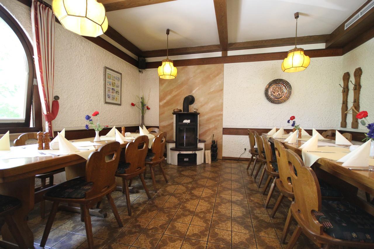 Fruehstueckshotel Grillenburg Fulda Ngoại thất bức ảnh