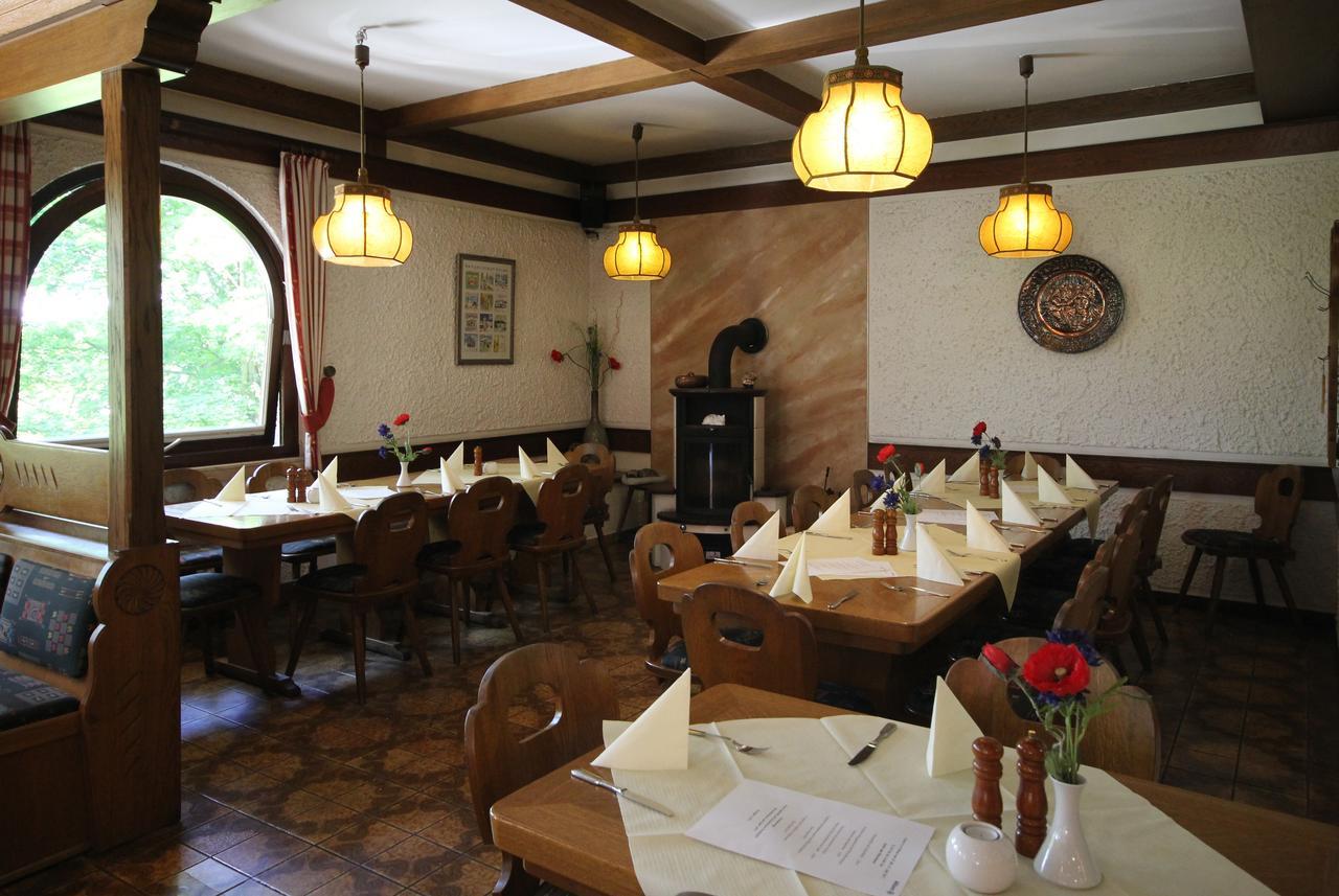 Fruehstueckshotel Grillenburg Fulda Ngoại thất bức ảnh