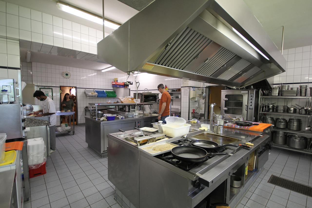 Fruehstueckshotel Grillenburg Fulda Ngoại thất bức ảnh